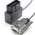 OBD -Adapter -Diagnoseverlängerungskabelanschluss